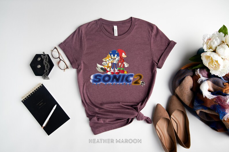 sonic movie t shirt