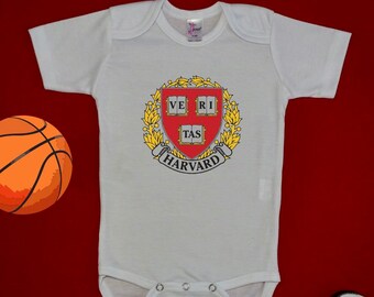 harvard onesie