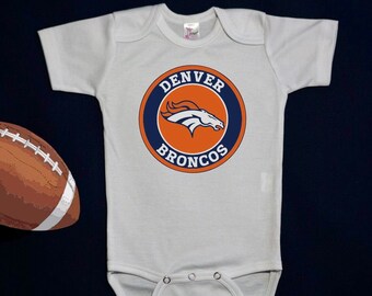 broncos baby boy clothes