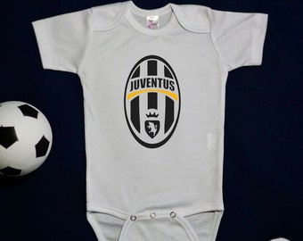 juventus baby onesie