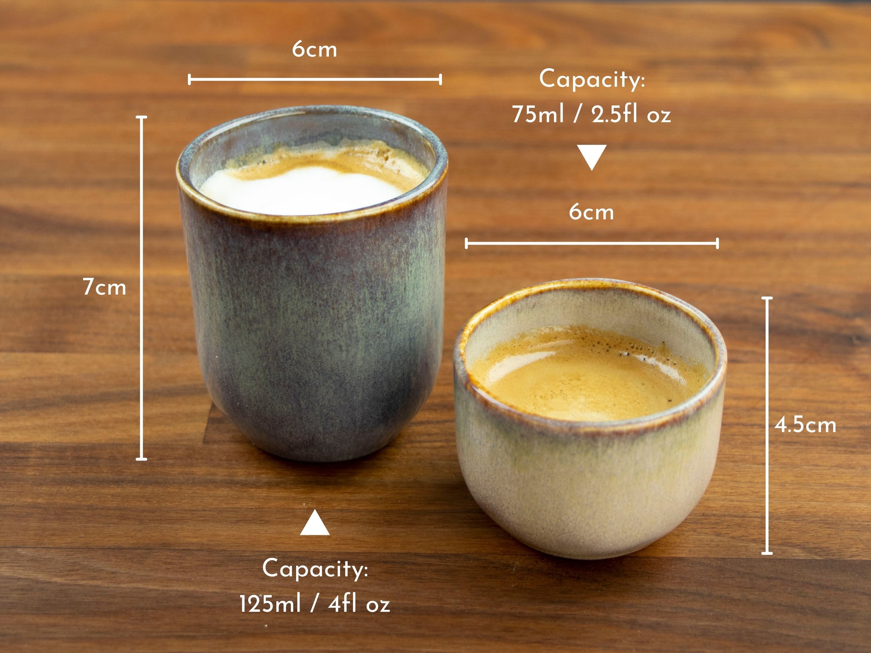 Handmade Ceramic Beaker Coffee Cup Stoneware Tumbler Tea Etsy UK