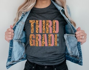 Camiseta de maestro de tercer grado