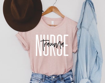 Trauma Nurse Shirt, Emergency Nurse Tshirt, Cute Nurse Shirt, ER Nursing Tee, Nurse Life Future Nurse Tshirt Gift for Nurse Nurse Graduation