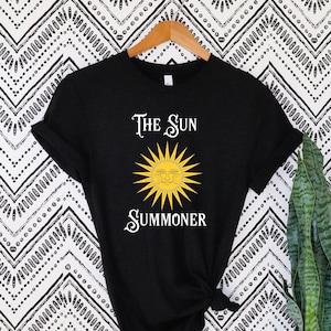 The Sun Summoner, Grishaverse Grisha Alina Shadow and Bone shirt Sun Summoner Grishaverse Ketterdam Crow Club Shadow Bone Gift Six of Crows