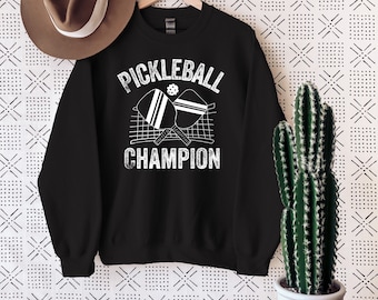 Pickleball Sweatshirt, Pickleball Sweater, Pickleball Teammate, Pickleball Gift, Shirt Player Dad, Mom retired, Pickleball