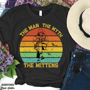 De man de mythe de wanten, Bernie Sanders, Mittens shirt, Mittens Tee, Mittens Viral, wanten Short-Sleeve Unisex T-Shirt