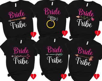 Camisas de damas de honra, camisas de despedida de solteira, camisas de festa de noiva, melhores camisas de despedida de solteira, camisas de grupo de despedida de solteira, camisa de equipe de noiva