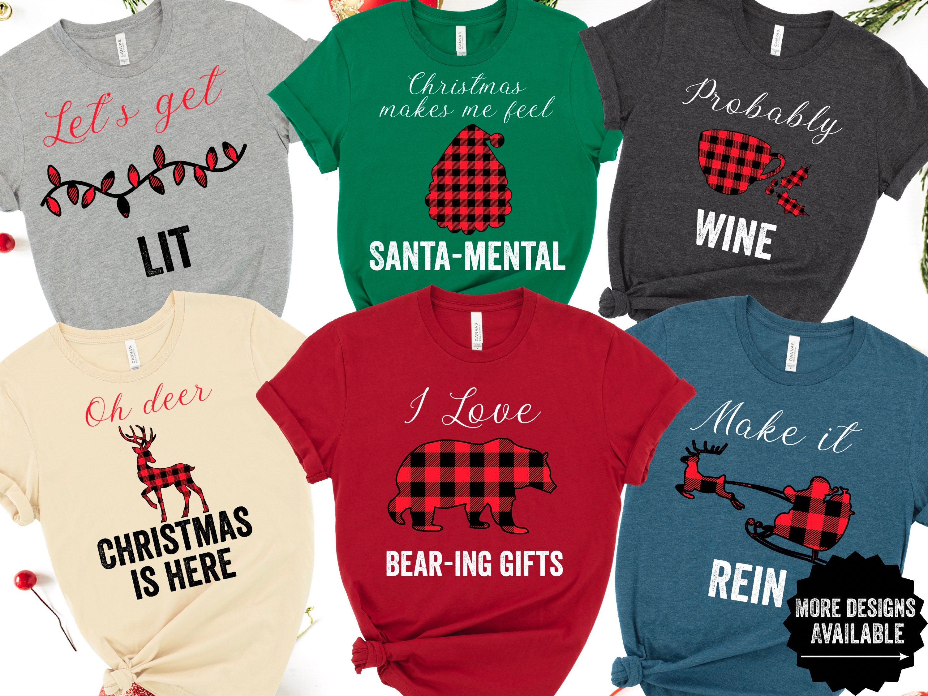 Funny Family Christmas Shirts 