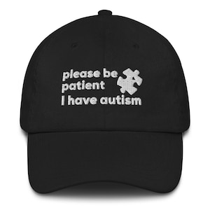 Autism hat, Autism Awareness, Autism Gift, autism awareness hat, Autism Mom Gift, Custom Autism Gifts, Puzzle Piece Cap, autism cap