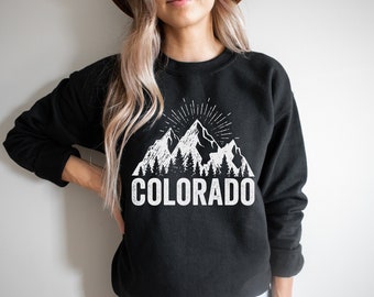Colorado-tröja, Colorado-resenärströja, Colorado-vandringsgåva, Colorado-bergströja, Colorado-älskareströja