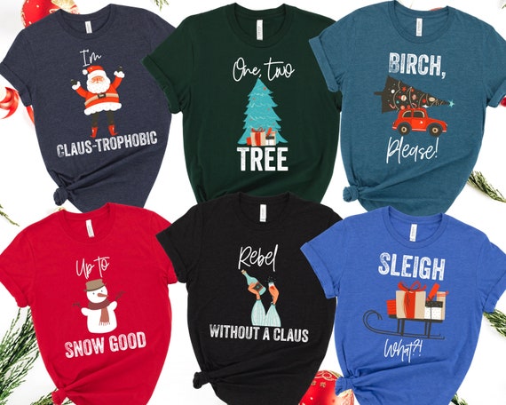 Etsy family christmas shirts Clearance