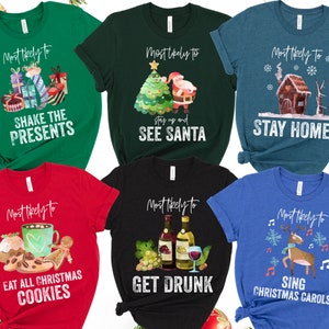 Family Group Christmas Shirts, Family matching Christmas, trendy family tees, matching family, Christmas picture shirts, Christmas Cousin