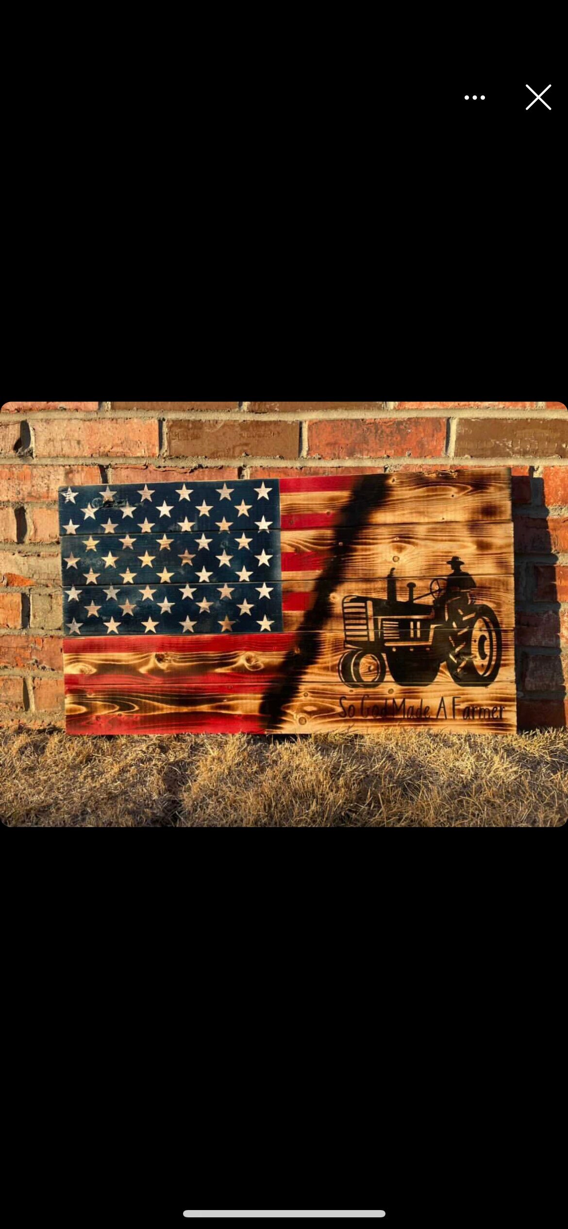 Farmer Flag - Etsy