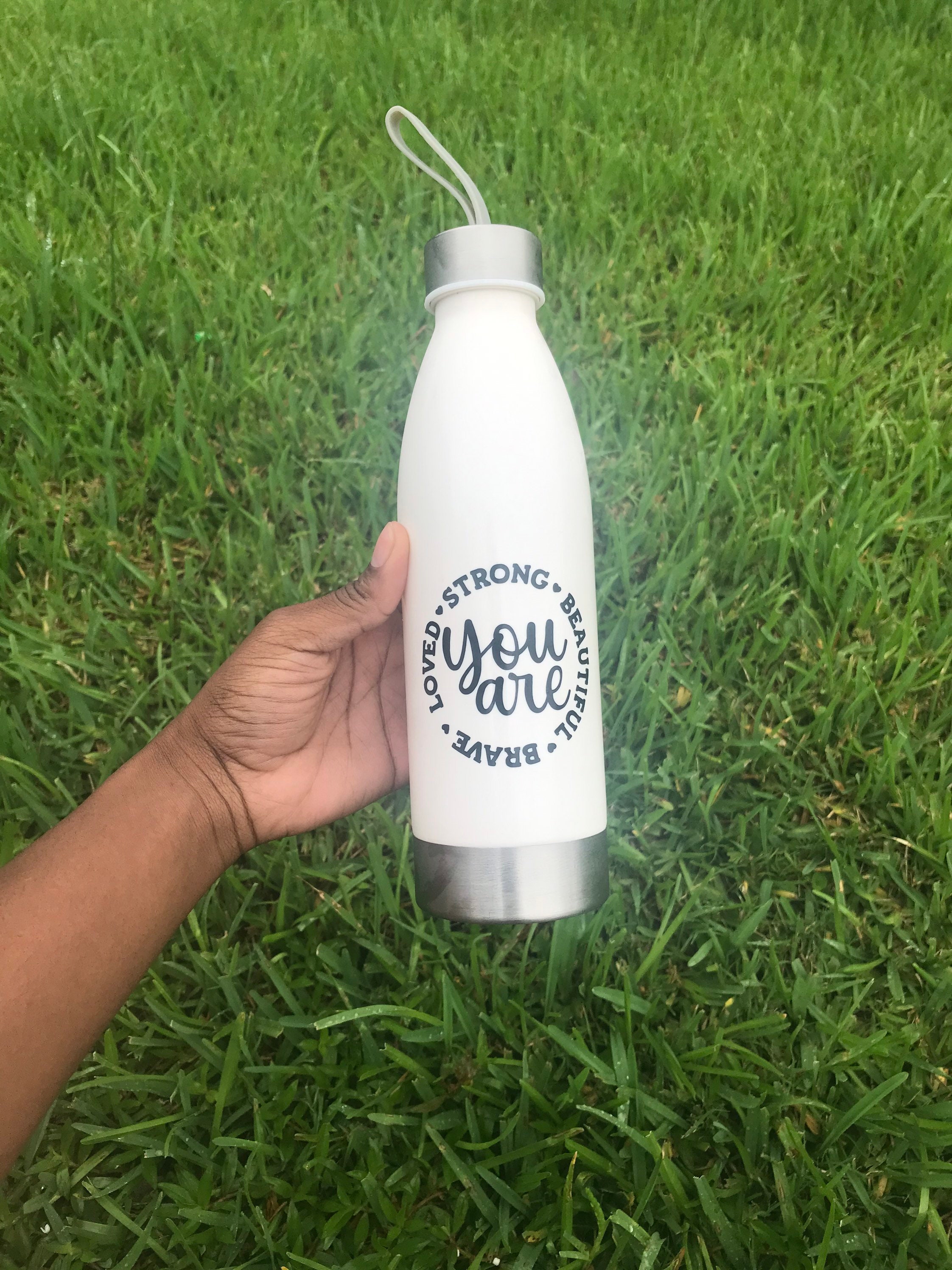 Motivational quotes water bottles inspirational water Etsy