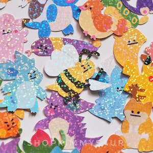 Holografische Gen 1-stickers | Alle 151 beschikbaar! | Holografische stickers, stickers videogame, schattige stickers, pokestickers, stickerpakket