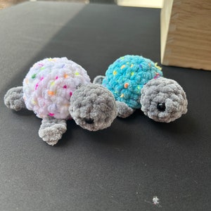 Crochet Baby Turtle