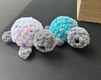 Tortuga Bebé De Ganchillo