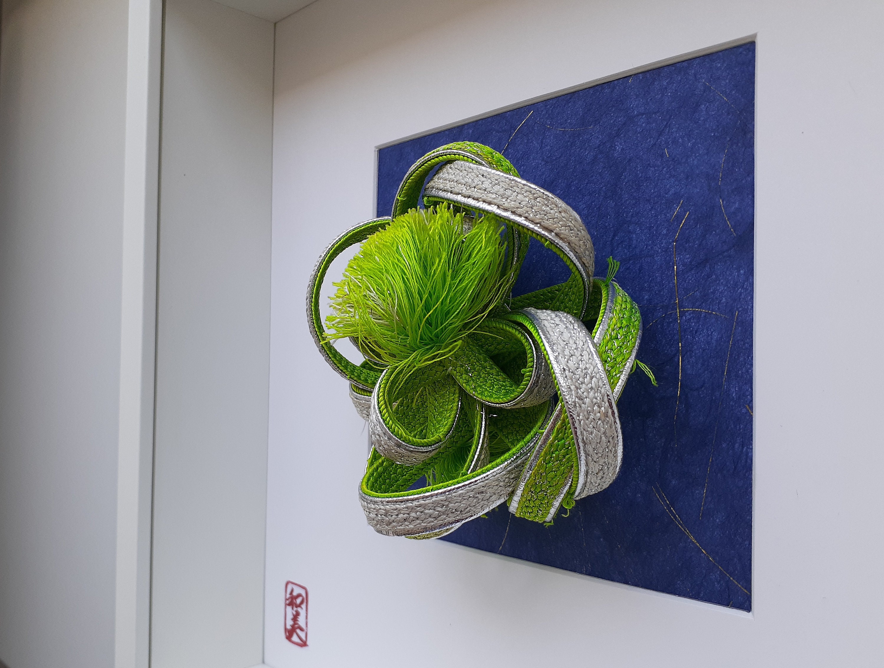 Japanese Wall Art Framed Asian Wall Hanging Original Handmade Etsy UK