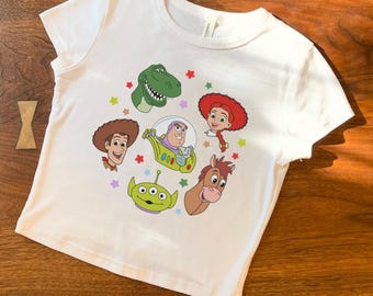 Toy Story Baby Tee, Woody Shirt, Buzz Shirt, Jessie Shirt, Toy Story Inspired Shirt