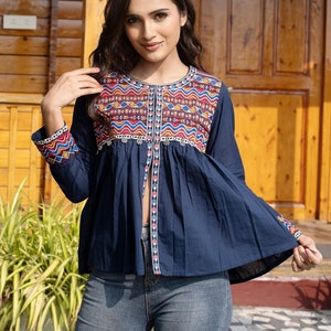 Coat kurtis online clearance