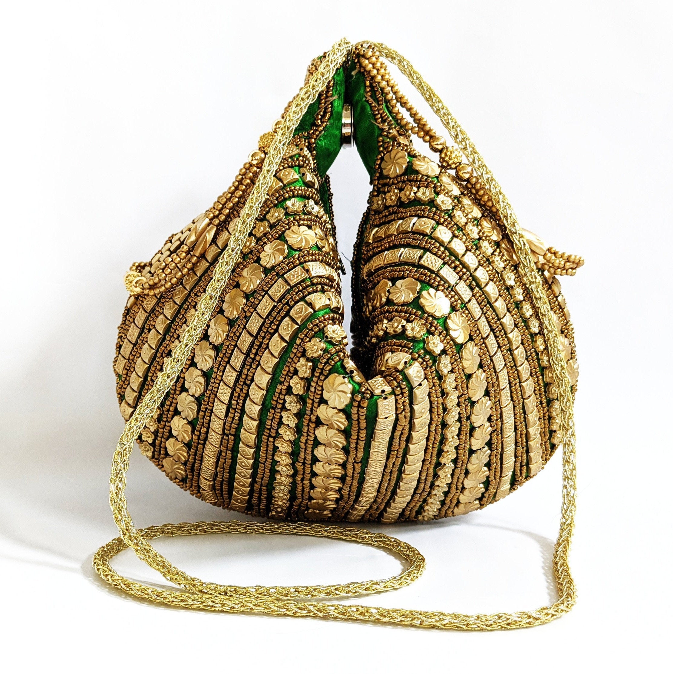 triangle potli bag