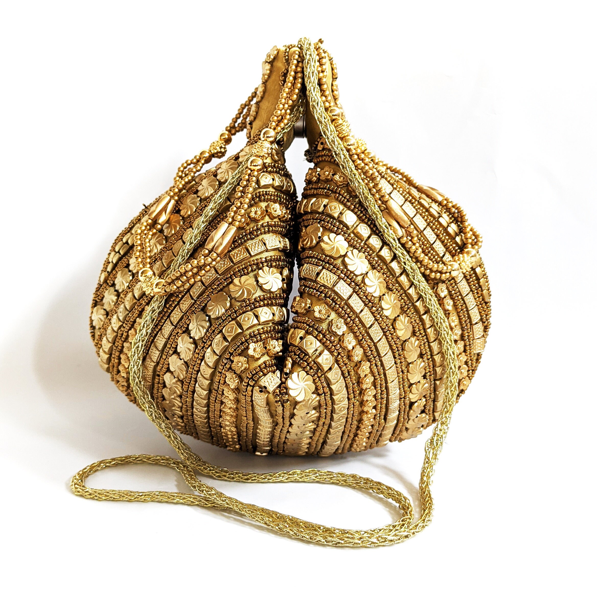 triangle potli bag
