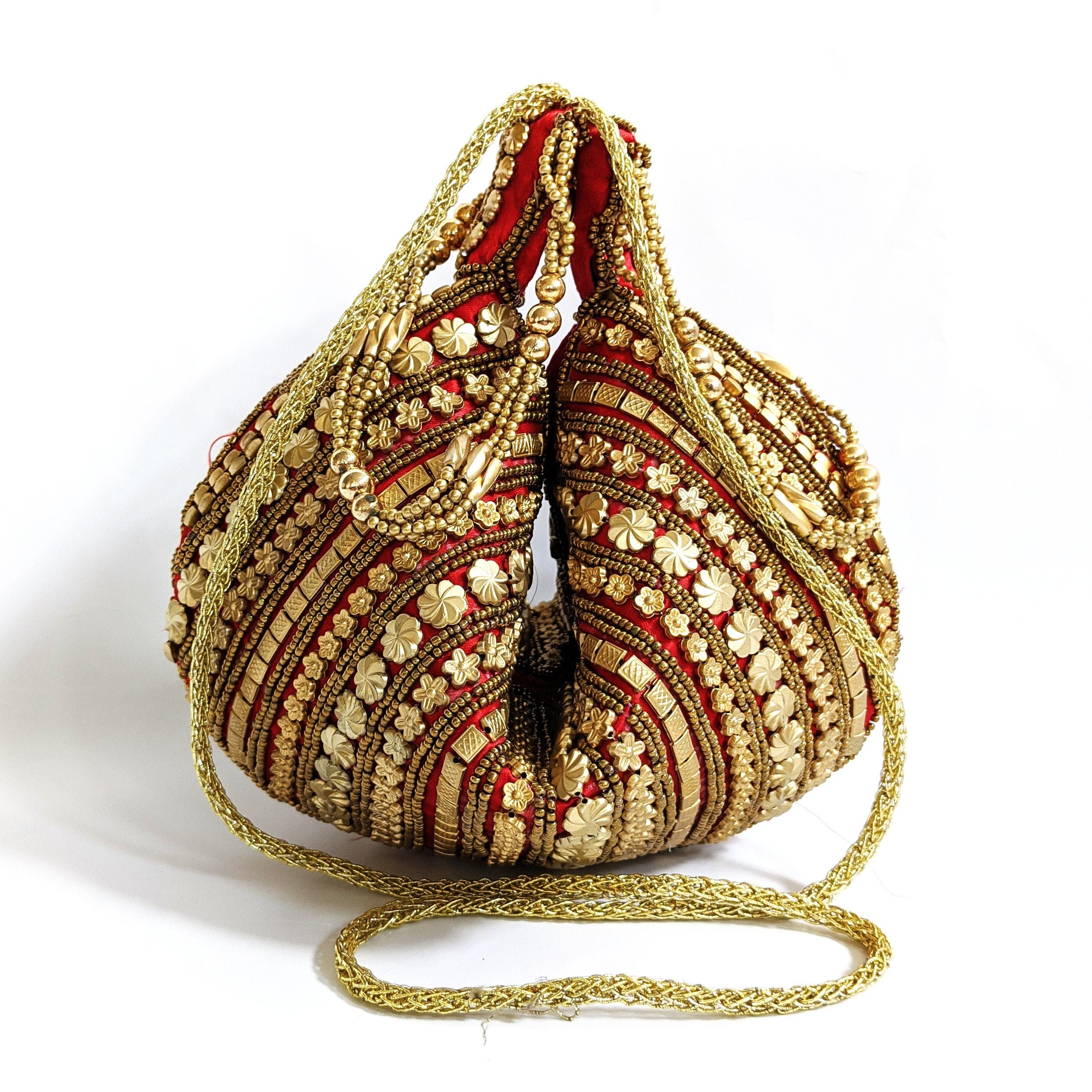 triangle potli bag