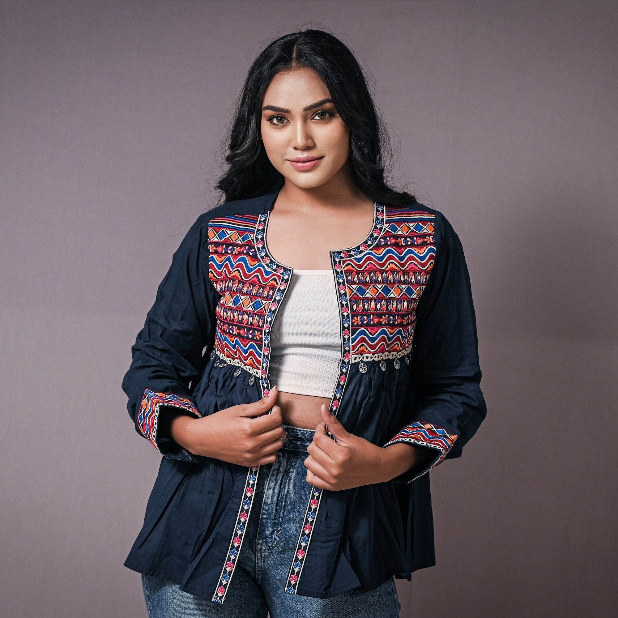 t shirt with koti for girl