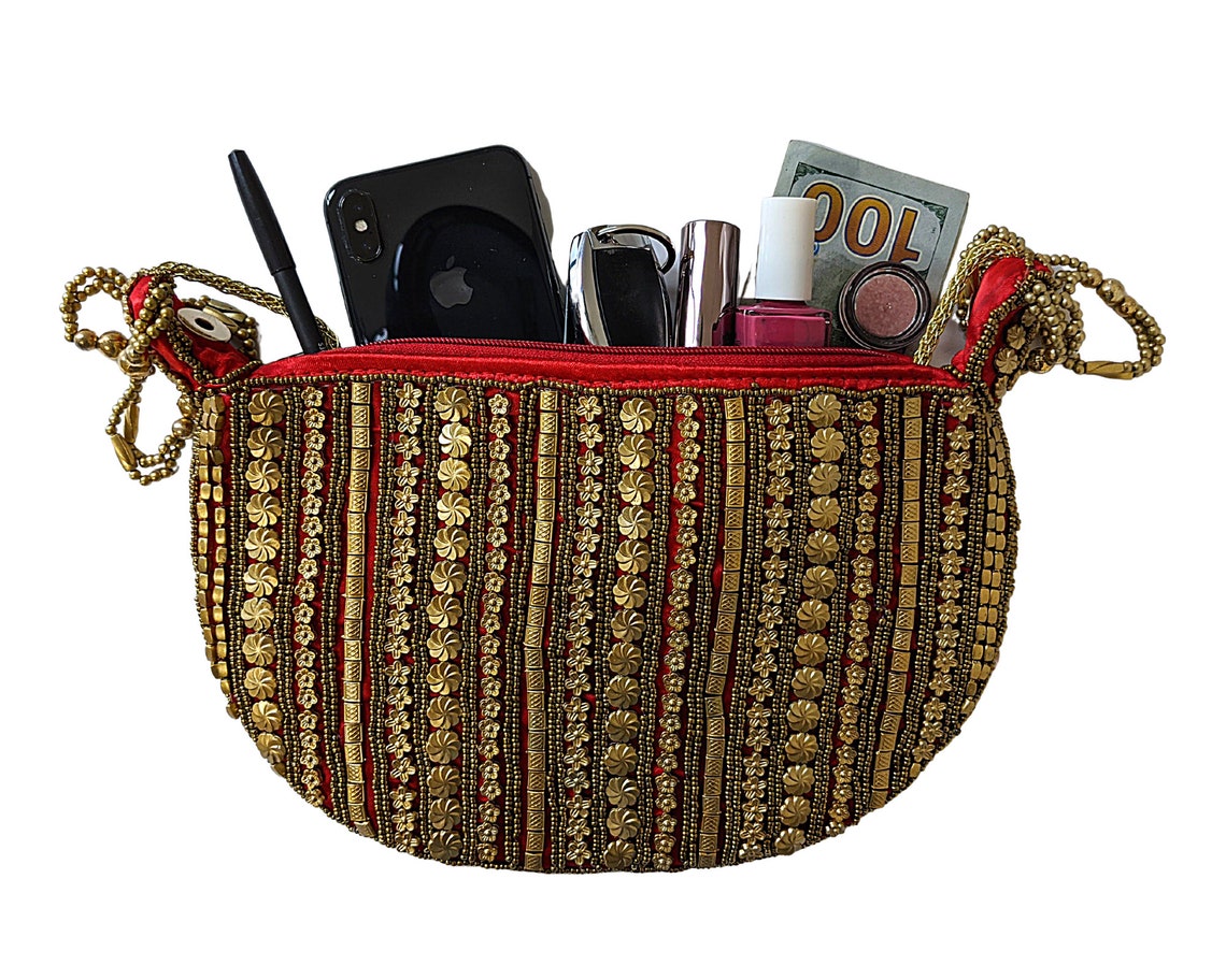 triangle potli bag