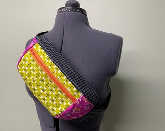 Colourful Bumbag/ Crossbody Bag