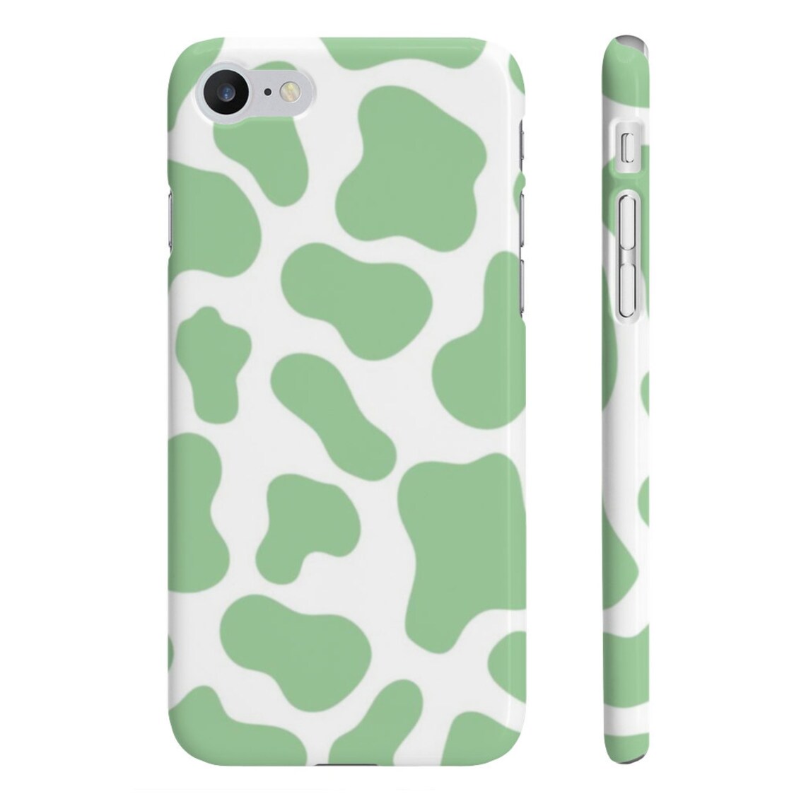 Cow print phone case Trendy phone case black white Etsy