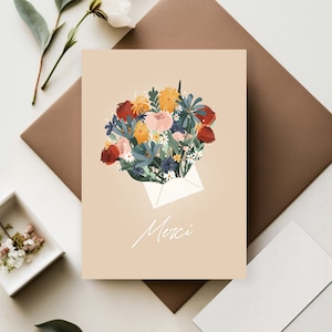 Carte postale merci