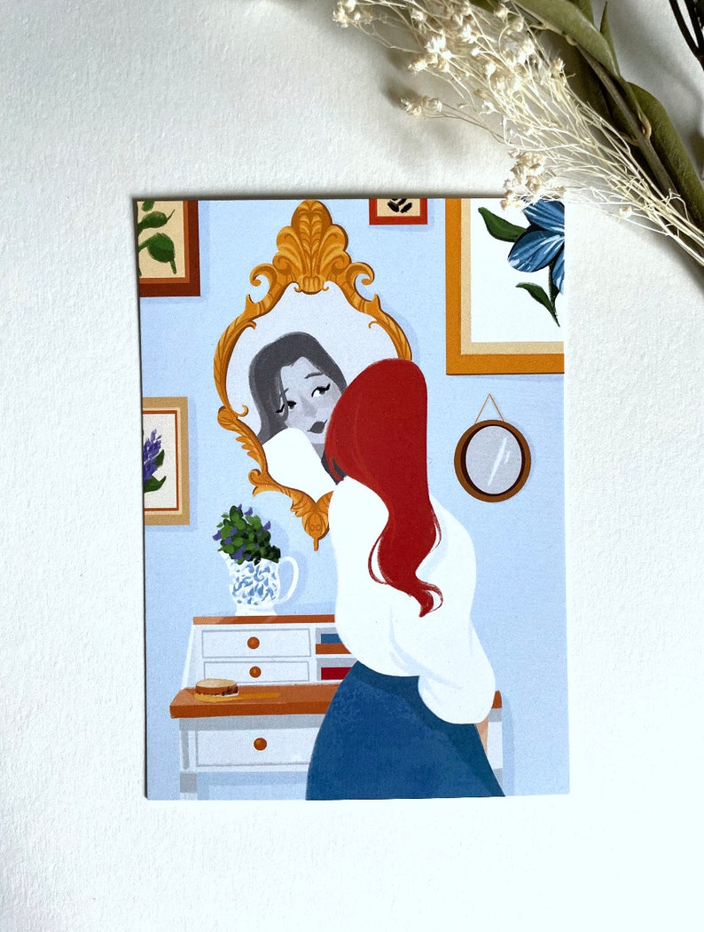 Carte postale Jane immagine 1