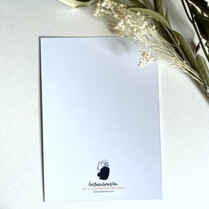 Carte postale The artist image 4