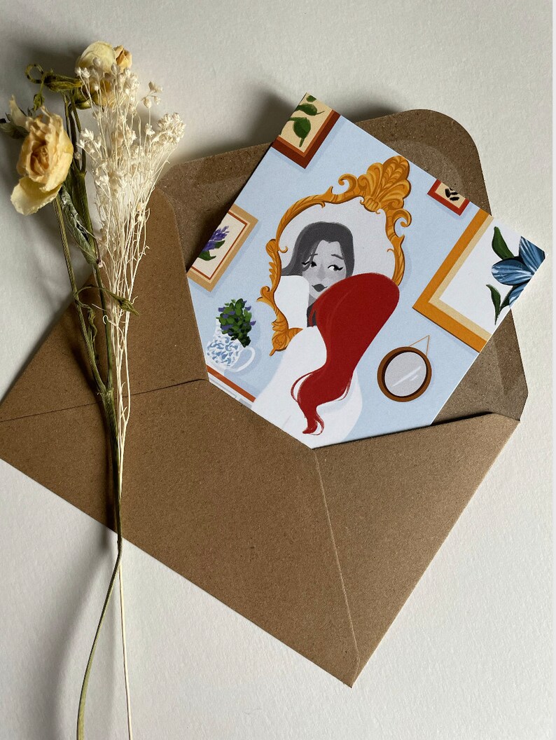 Carte postale Jane immagine 2