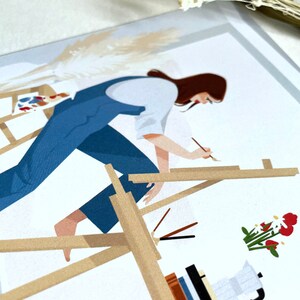 Carte postale The artist image 3