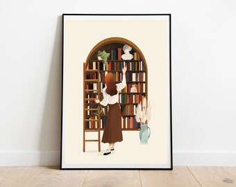 La bibliothèque