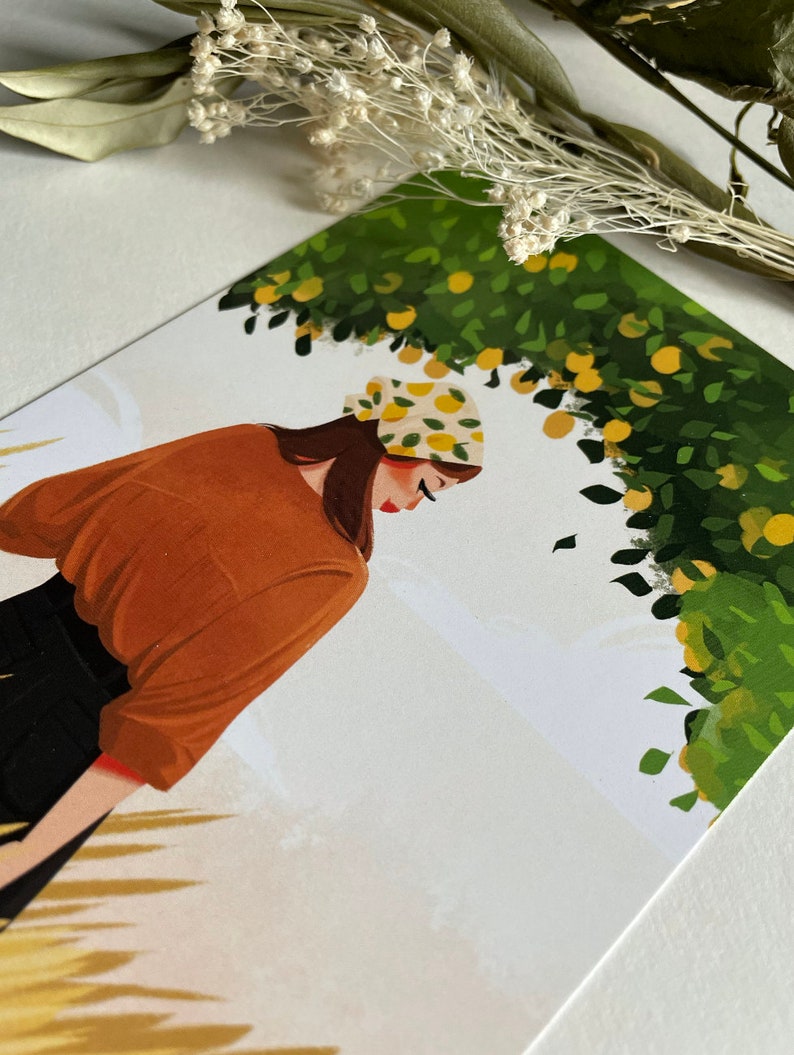Carte postale Summer Lemon Bild 3