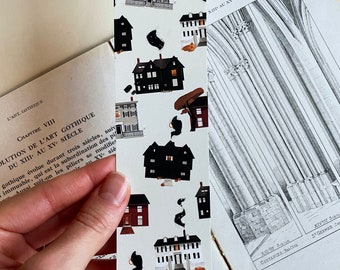 Marque page Salem houses
