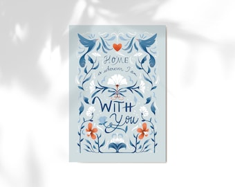 Affiche Home