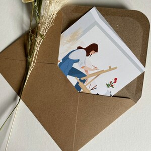 Carte postale The artist image 2