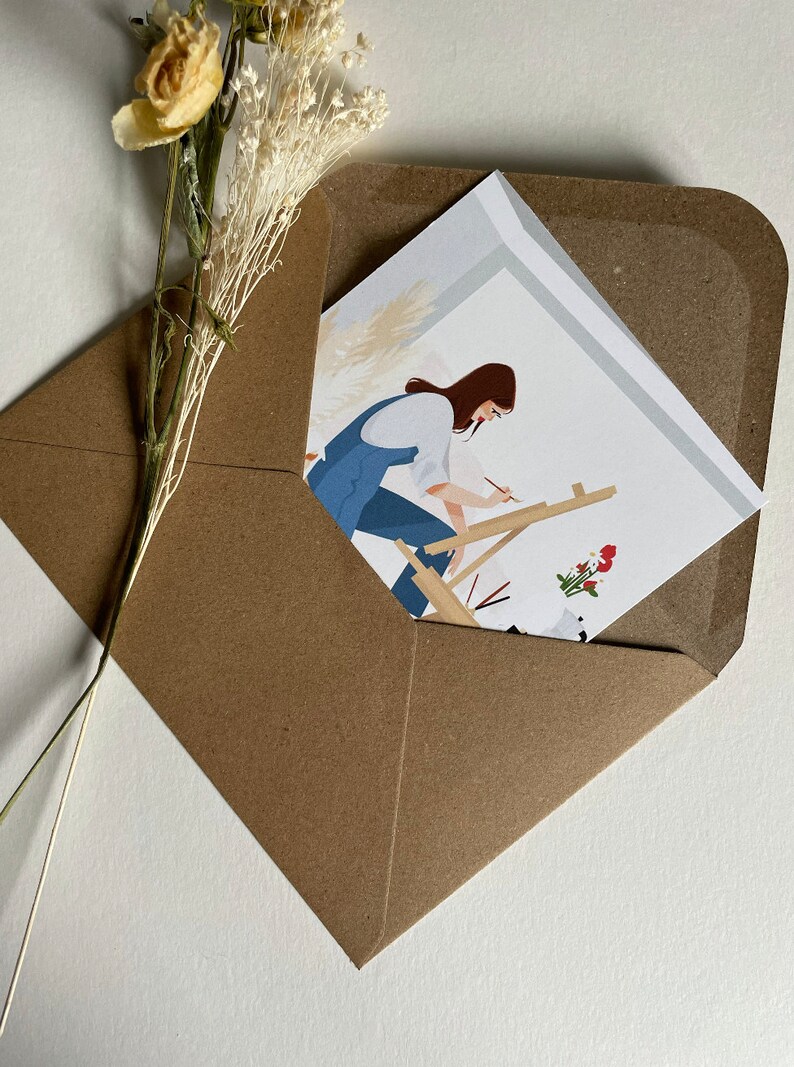 Carte postale The artist image 2