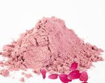 100% Pure Indian Organic Indian Natural Indian Rose Petal Powder For Skin Free Shipping