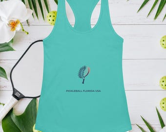 Coastal Serve Tank - Türkis