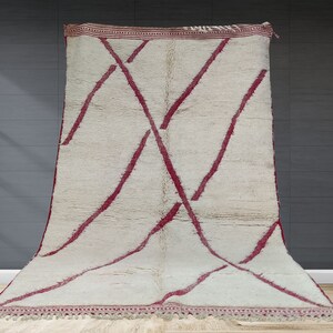 Custom Moroccan Rug, Handmade rug, Area rug, Berber carpet, Beni Ourain, Authentic Moroccan rug, Berber carpet, Genuine Wool rug