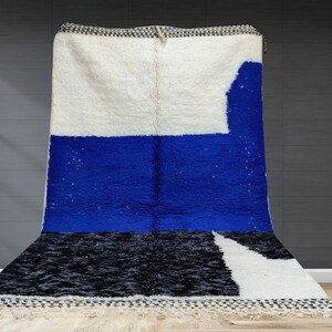 Custom Moroccan Rug, Handmade rug, Area rug, Berber carpet, Beni Ourain, Authentic Moroccan rug, Berber carpet, Genuine Wool rug