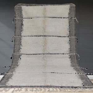 Custom Moroccan Rug, Handmade rug, Area rug, Berber carpet, Beni Ourain, Authentic Moroccan rug, Berber carpet, Genuine Wool rug