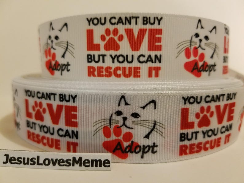 Adoption Ribbon Color Grosgrain Ribbon 5 Yards 1