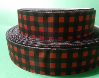 Details about   Decorative Grosgrain Ribbons Plaid Grid Designed For Gift Favor Wrapping Kits 