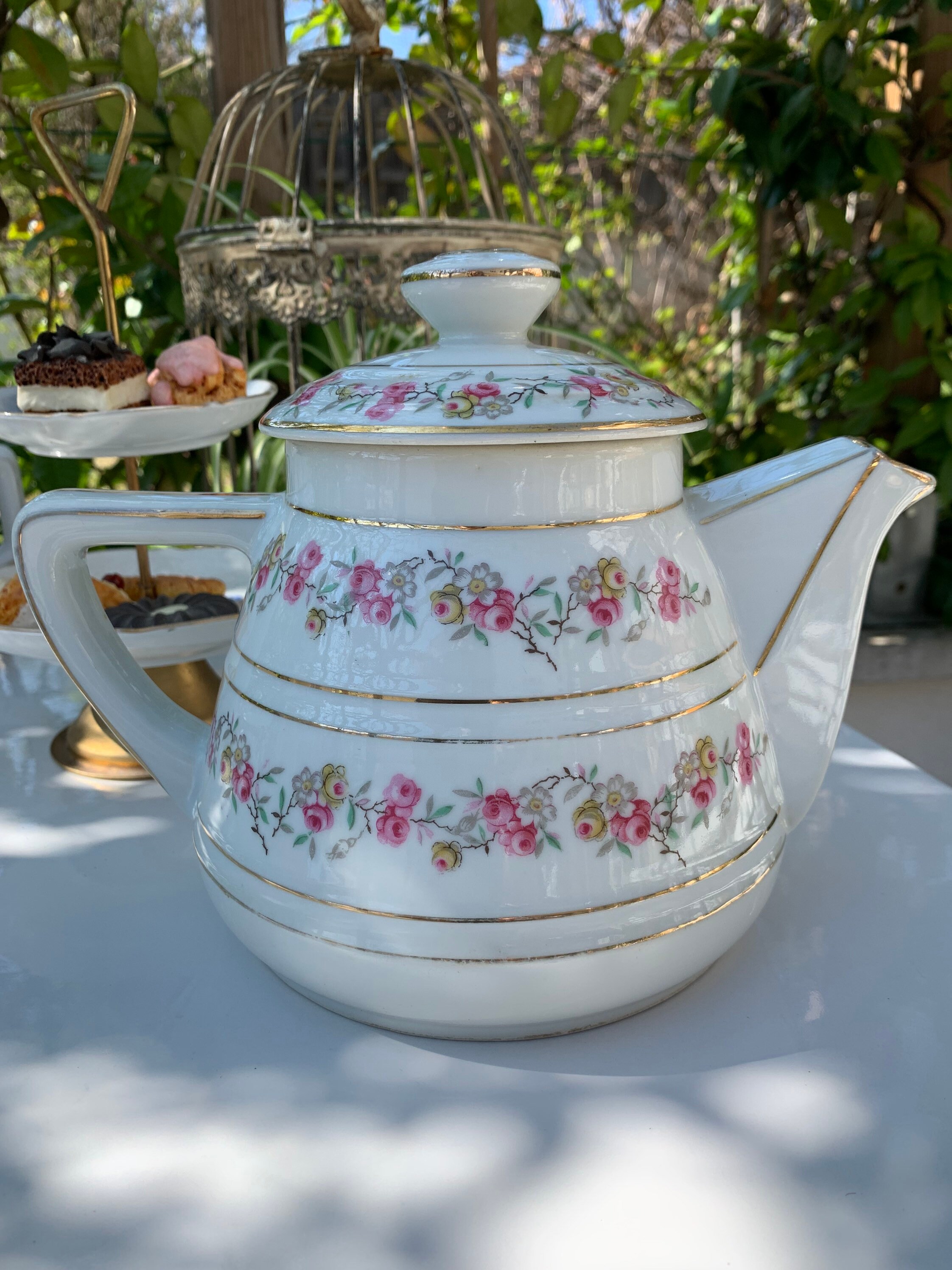 Théière en Faïence